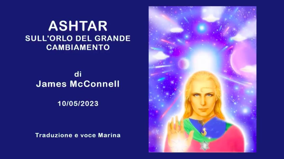 ⁣ASHTAR al Confine del Grandissimo Cambiamento - Intervista a James McConnell