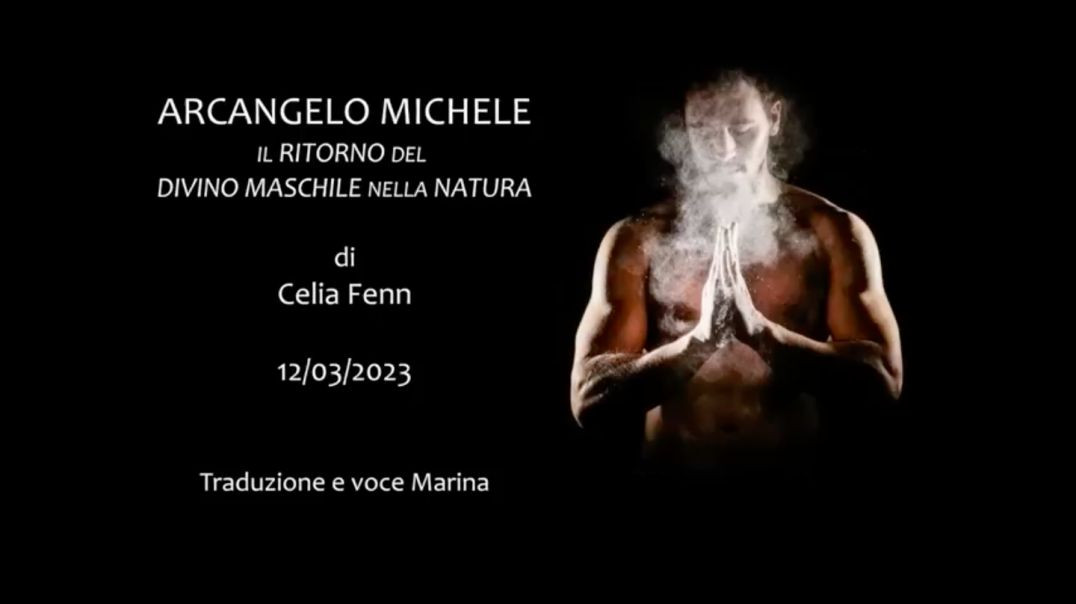 ⁣Arcangelo Michele e il Ritorno della Divinità Maschile: Un Messaggio di Celia Fenn