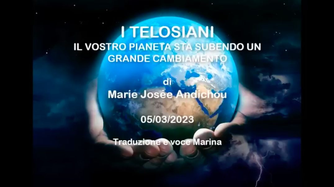 ⁣I Telosiani: Il vostro pianeta sta subendo un cambiamento - di Marie Josée Andichou