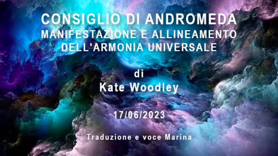 ⁣Consiglio dI Andromeda - Manifestazione e allineamento, via Kate Woodley