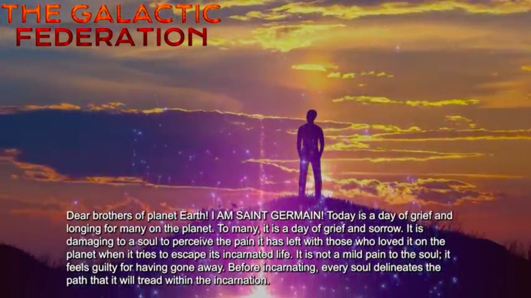 Saint Germain Reveals: What Happens to Your Soul When You Leave This World