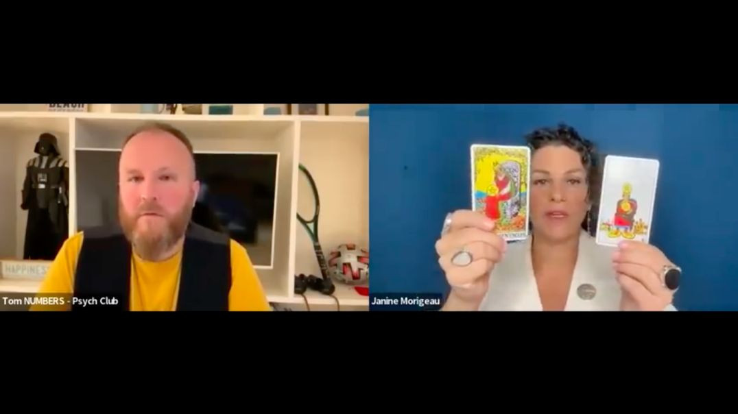 JANINE MORIGEAU AND TOM NUMBERS: TAROT READING BY JANINE