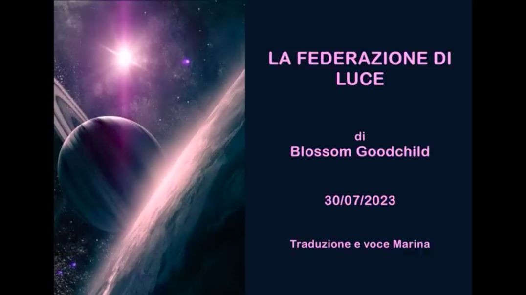 La Federazione di Luce,di Blossom Goodchild