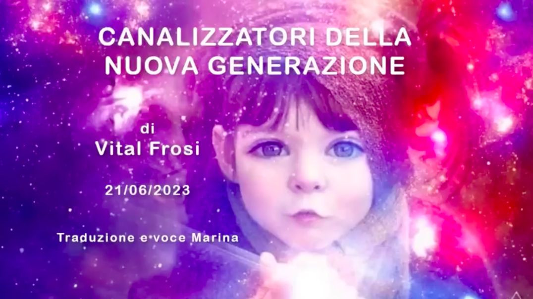 ⁣DELLA NUOVA GENERAZIONE, di Vital Frosi