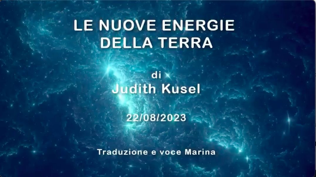 Le Nuove Energie della Terra, di Judith Kusel