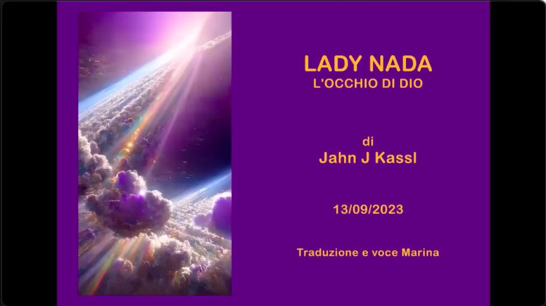 Lady Nada:  L'occhio di Dio, di Jahn J Kassl
