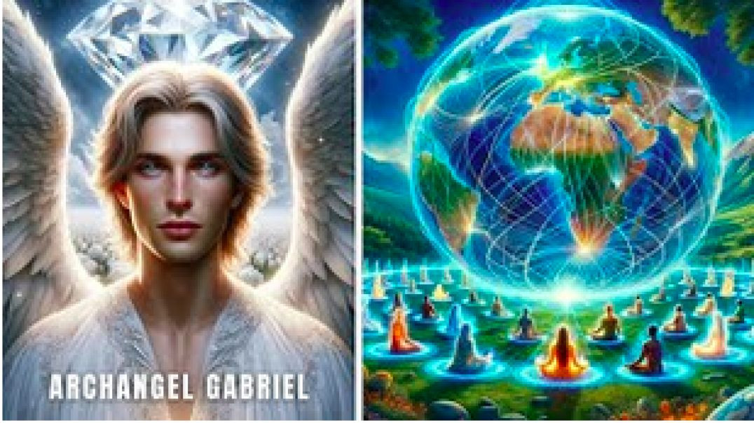 HOW TO ALIGN TO THE 5D GRIDS:  Archangel Gabriel
