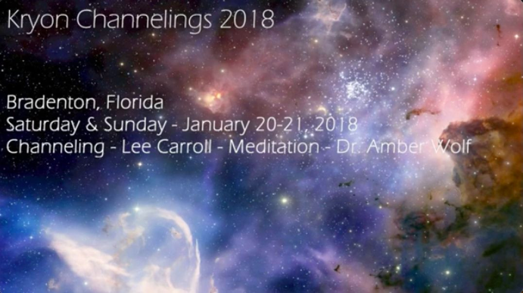 ⁣Kryon Part 2 Channeling:  Lee Carroll  Part 1 of 3   The Teaching