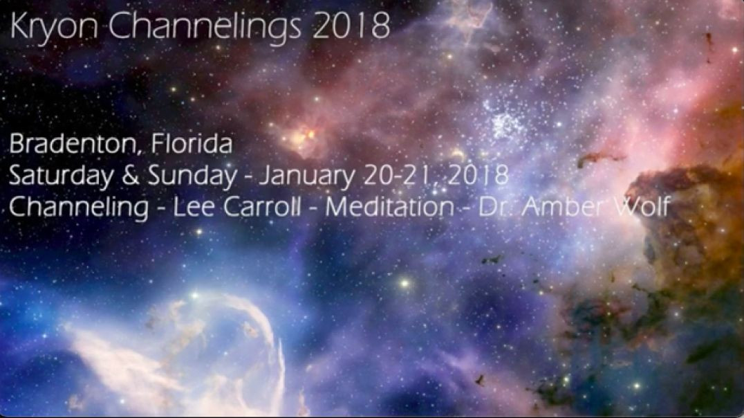 ⁣Kryon Part 3 Channeling:  Lee Carroll  Part 2 of 3   The Teaching