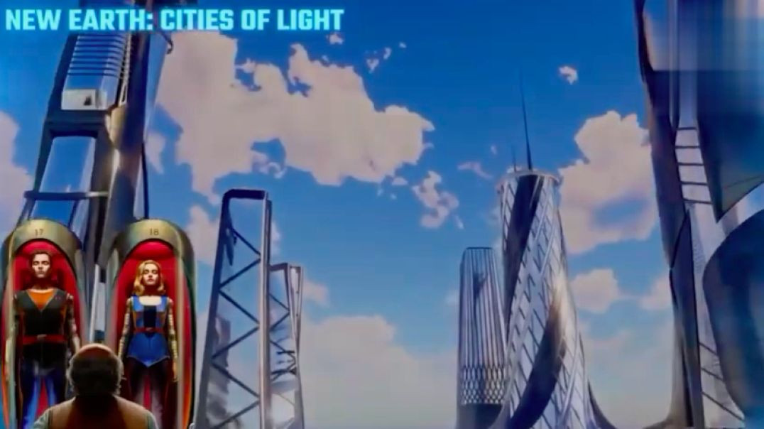 Exploring the New Earth Cities of Light: A Journey into the Future