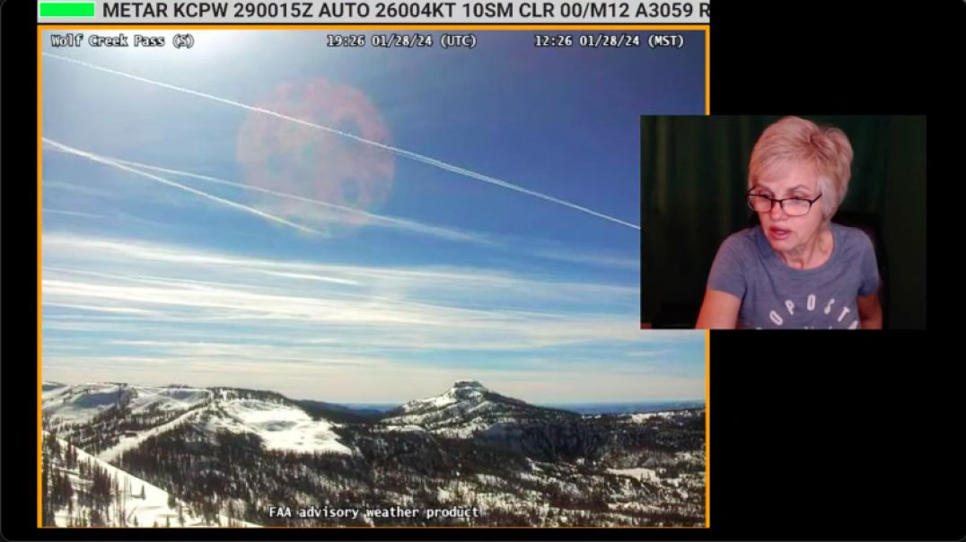 ⁣Is The Sun Hiding Something Massive In The Sky FAA Weather Cam