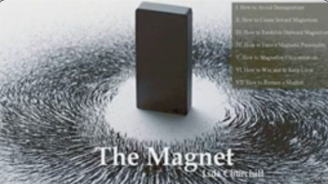 The Magnet:  Lida Churchill