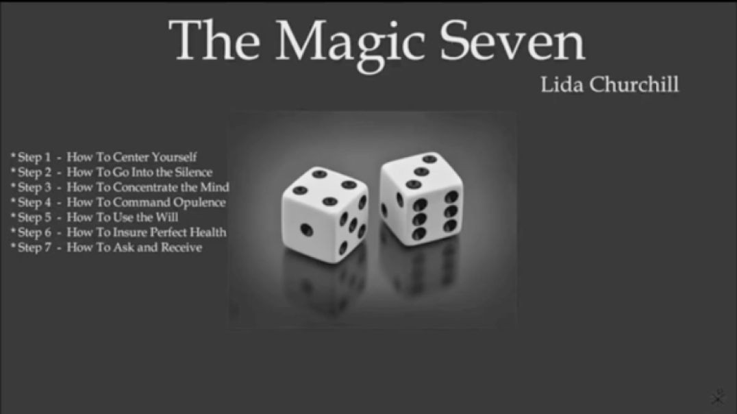 The Magic Seven: Lida Churchill