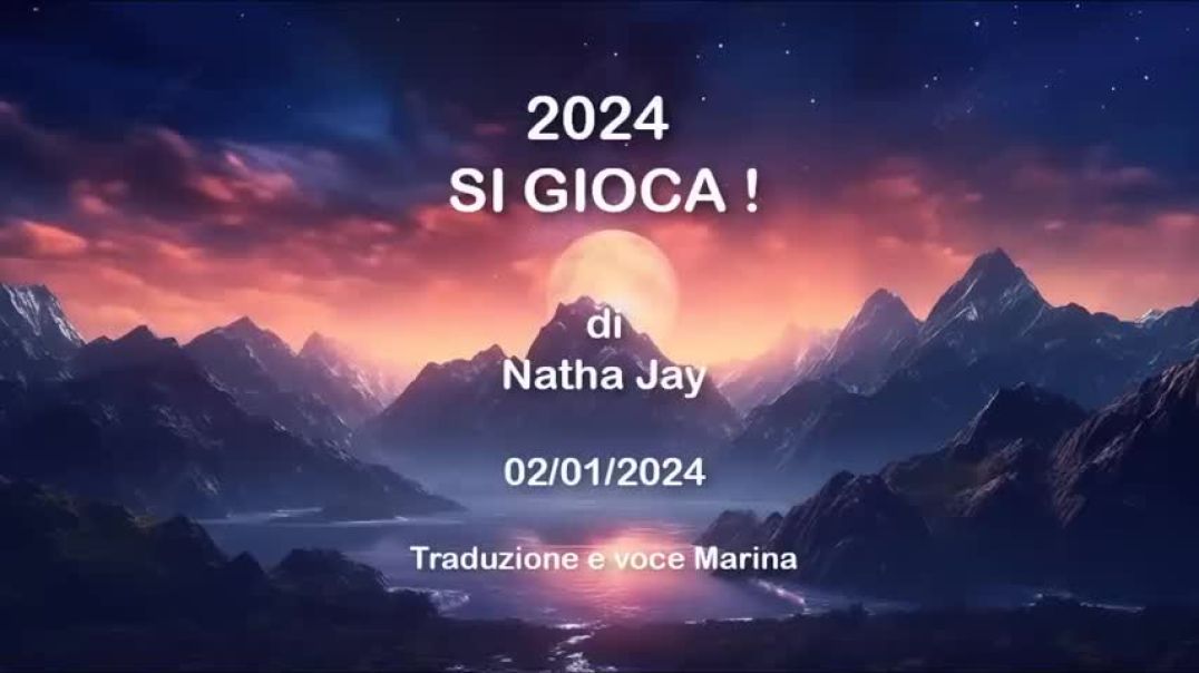 ⁣2024 - Si Gioca!, di Natha Jay