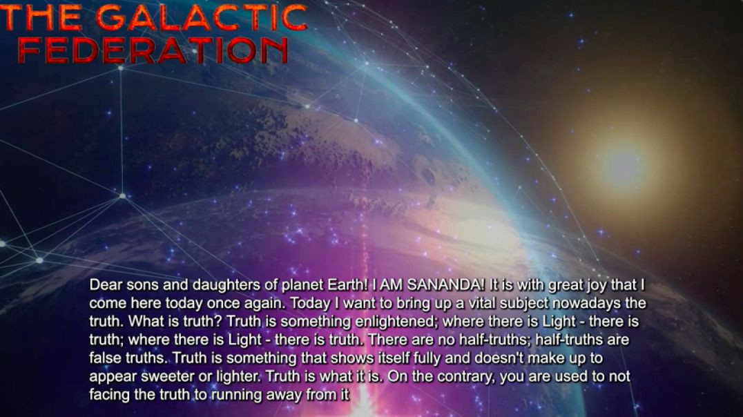 Sananda's Message: Unveiling the Ultimate Truth