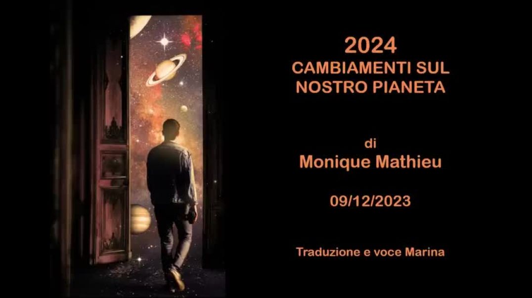 2024 - Cambiamenti sul nostro pianeta di Monique Mathieu