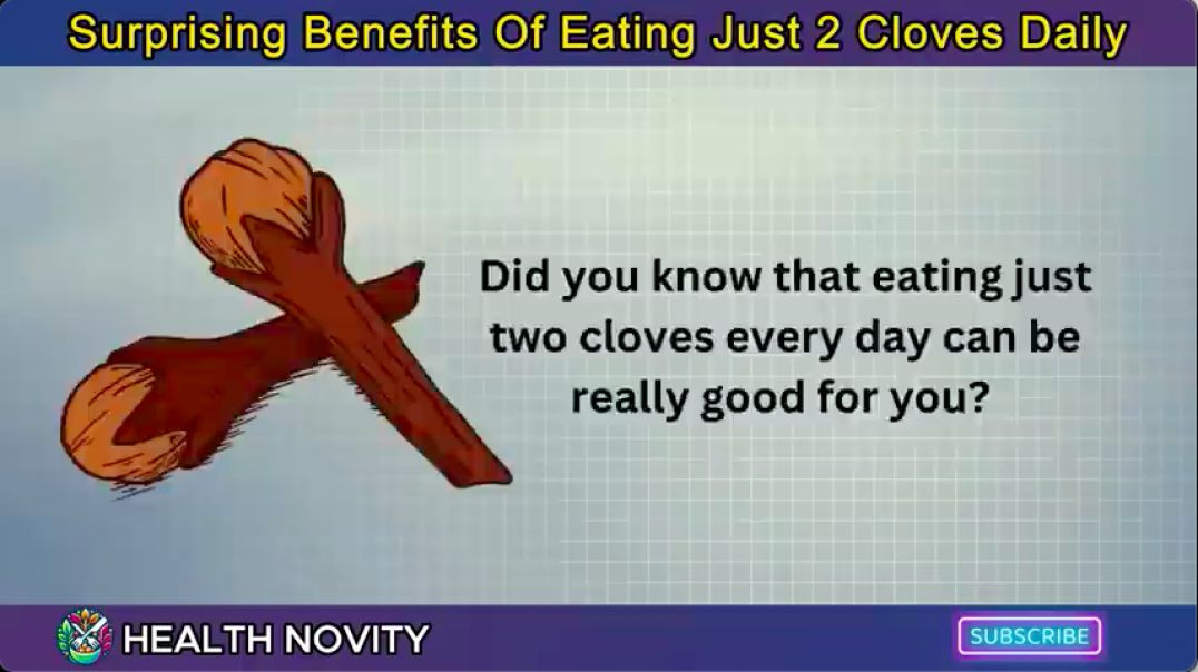 Discover the Powerful Benefits of Eating 2 Cloves Everyday After 50 Cloves Benefits