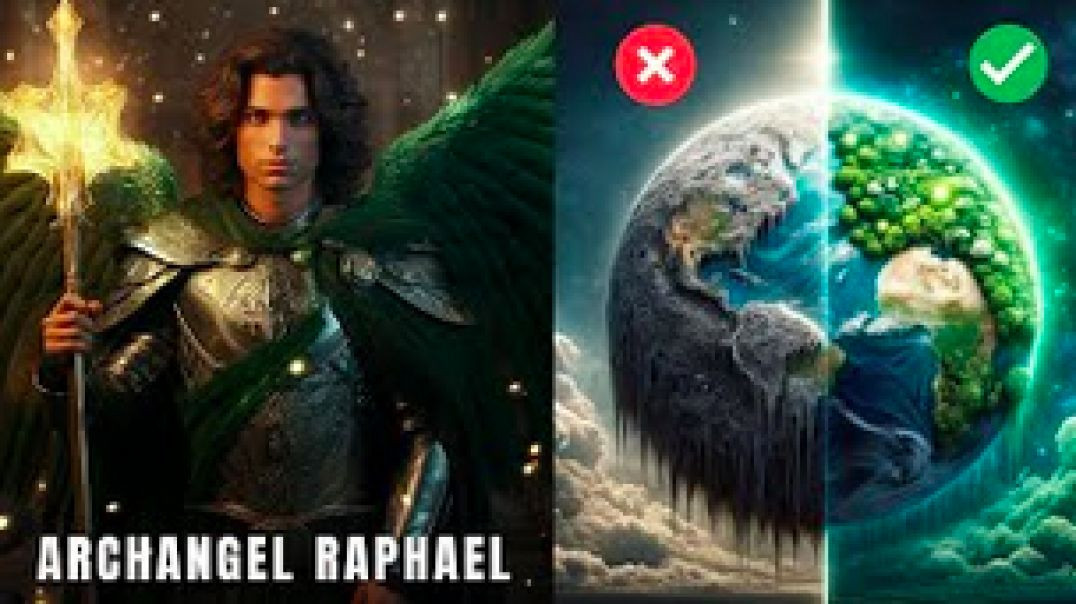 ⁣Archangel Raphael's Revelation: The Prospect of Two Earths - Choose Wisely