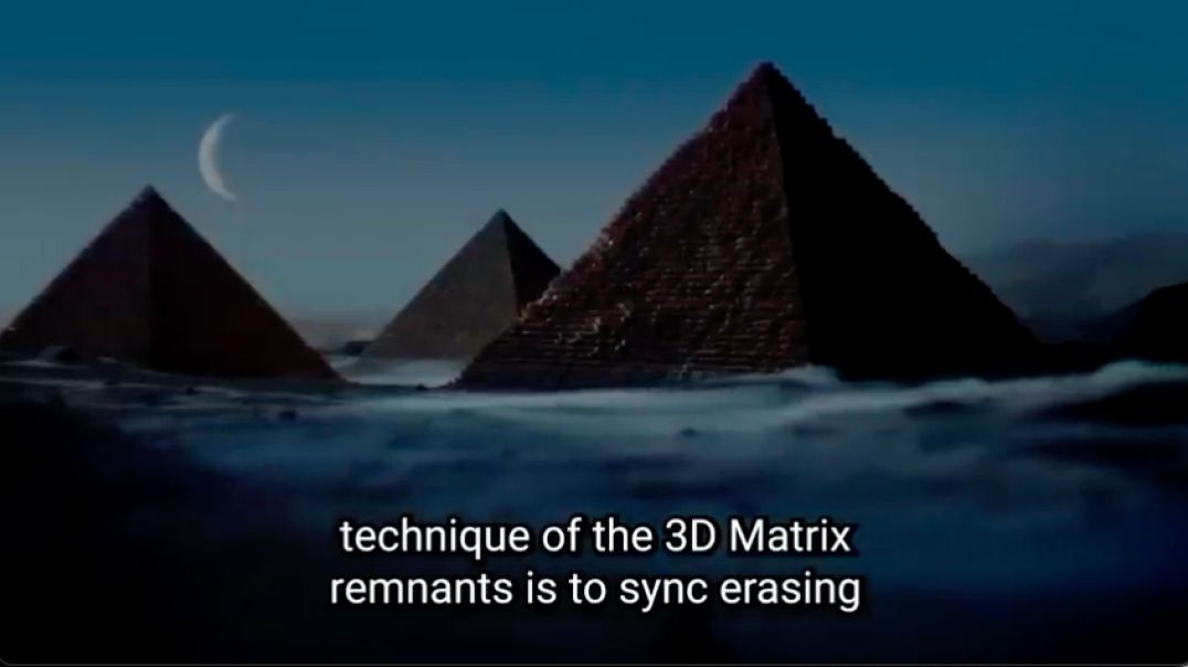 ⁣Unveiling the Fragments of the Destroyed 3D Matrix