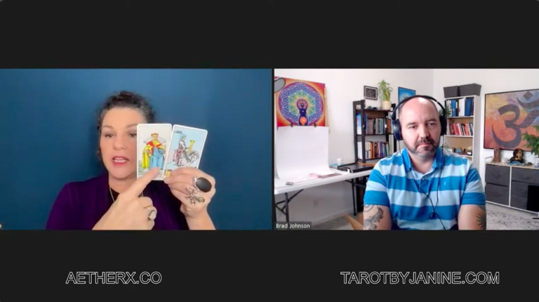 ⁣Mystic Predictions for 2024: An Exclusive Interview with Tarot By Janine & Brad Johnson