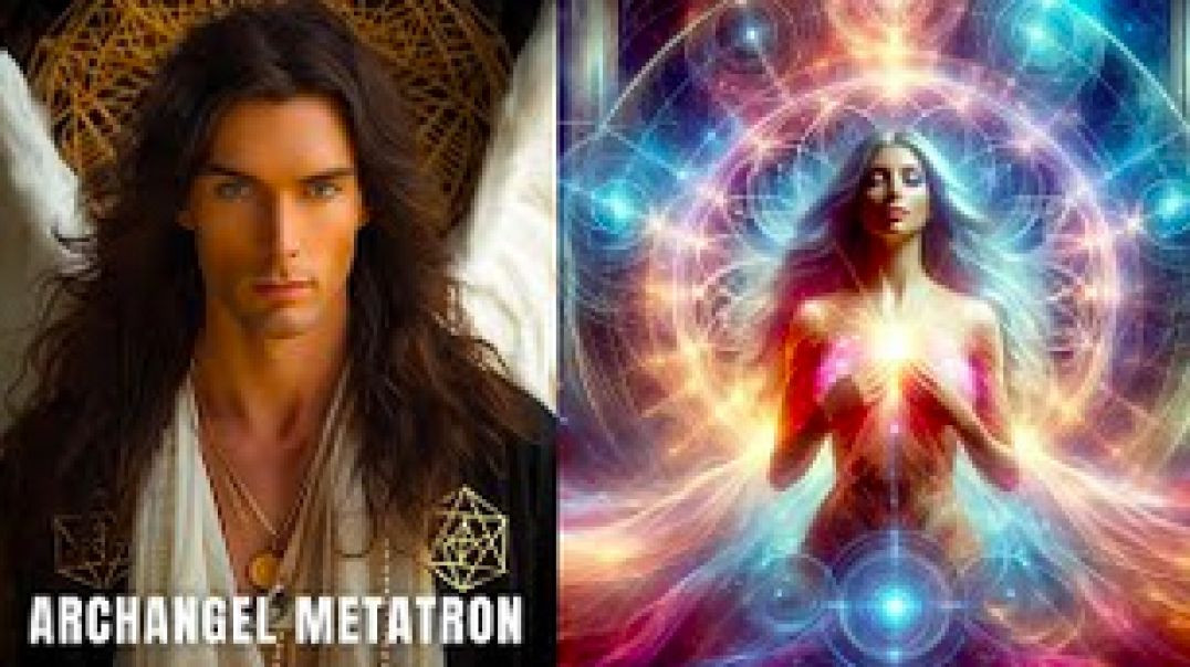 ⁣Activating Your Light Body: A Step-by-Step Guide with Archangel Metatron