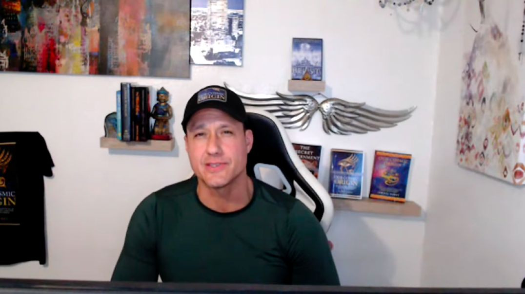 ⁣White Hats Prevail: The Dawn of Cosmic Justice - Live Stream By  ISMAEL PEREZ