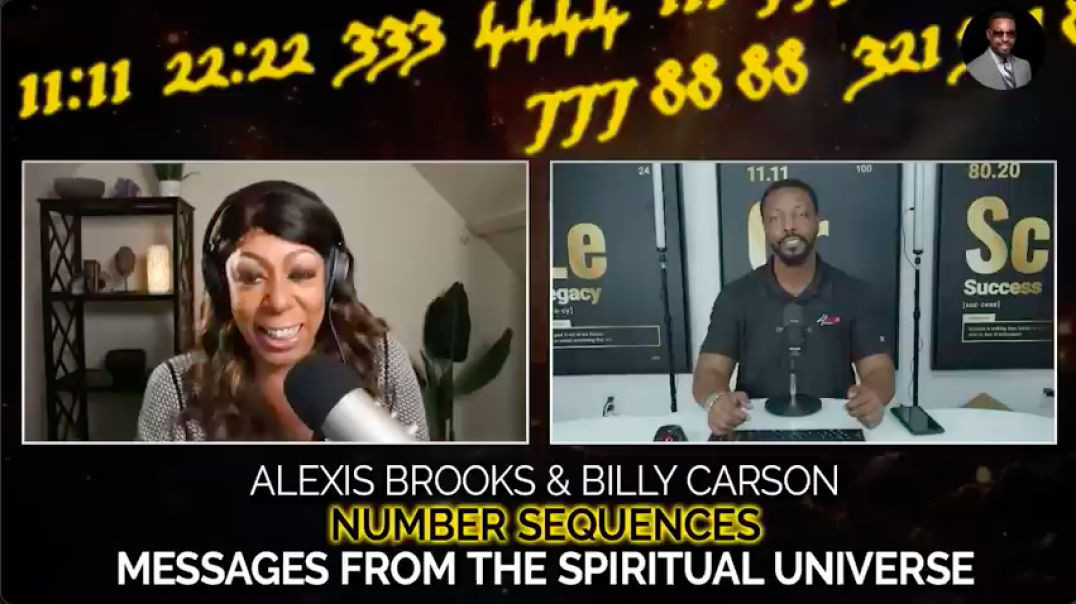 ⁣Understanding Angel Numbers: A Live with Billy Carson - Pay Attention to the Message
