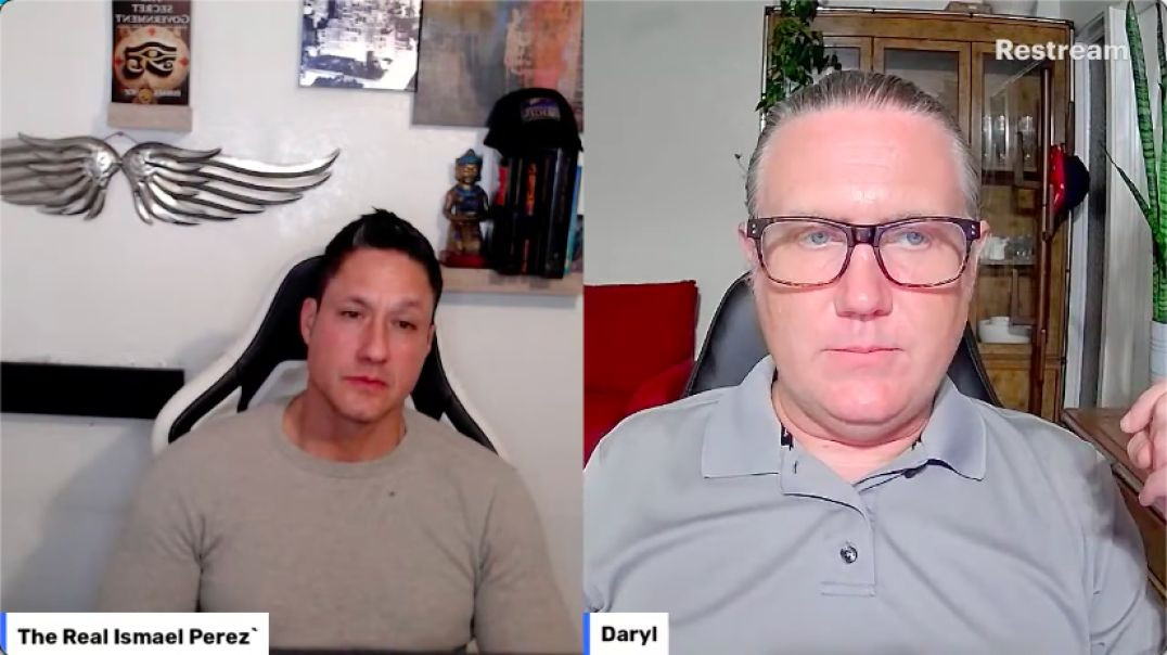 Uncovering the Secret Space Program: A Live Discussion with Daryl D James and Ismael Perez