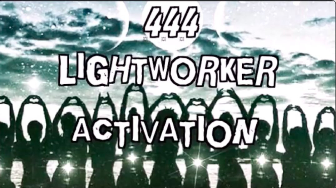 ⁣Unlocking Spiritual Transformation: The 444 Lightworker Activation Upgrades