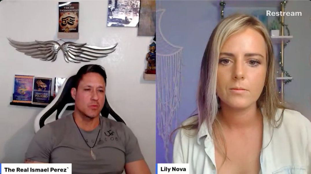 ⁣Galactic Journey: Lily Nova Explores UFOs, Celestial Messages & Star Family Connections