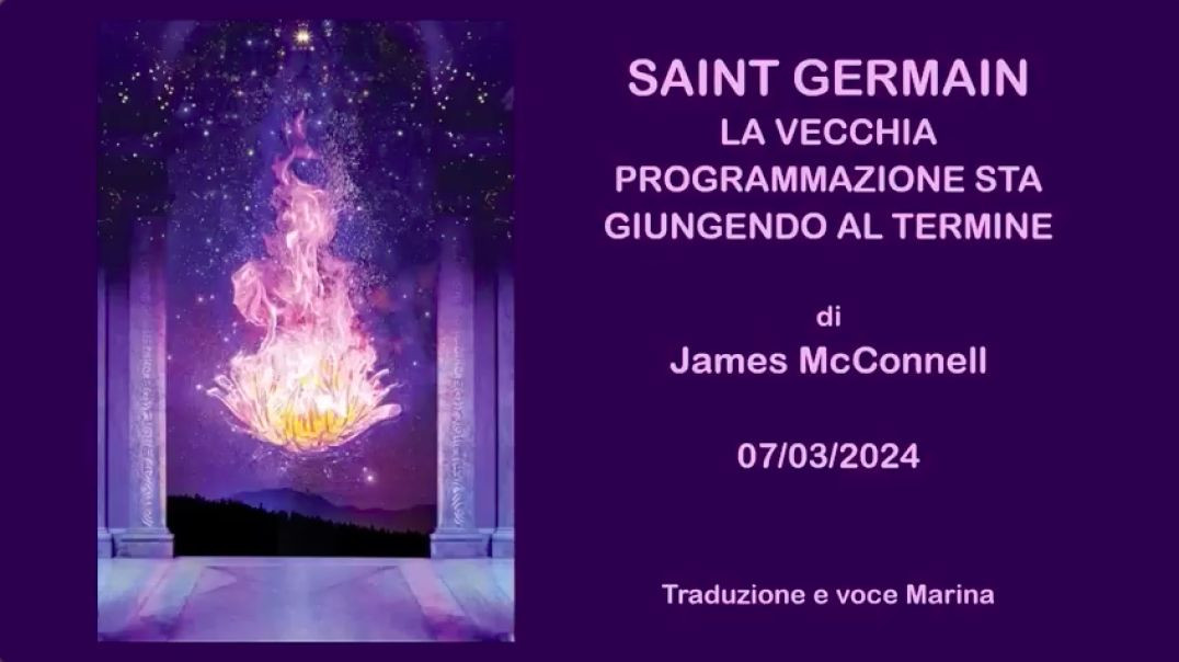 St  Germain - La Vecchia Programmazione sta giungendo:  James McConnell