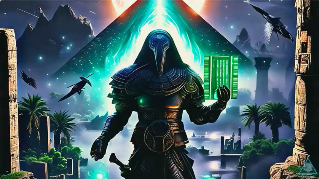 Thoth the Alien: The Pyramid Builder and His Alleged Connection to Jesus