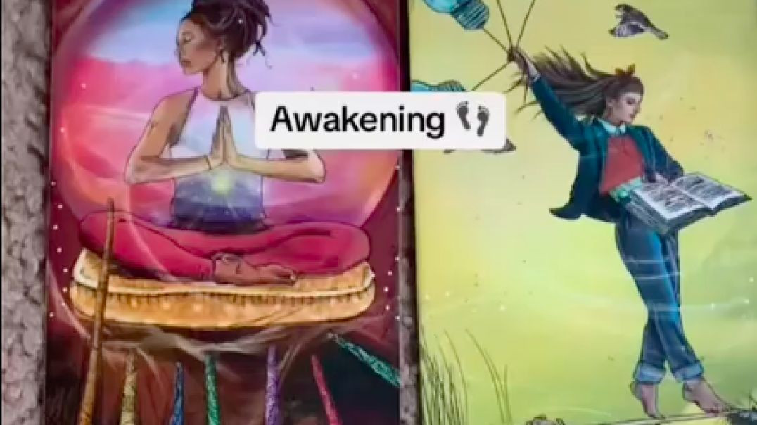 ⁣Awakening⁣: A Comprehensive Tarot Card Reading Guide