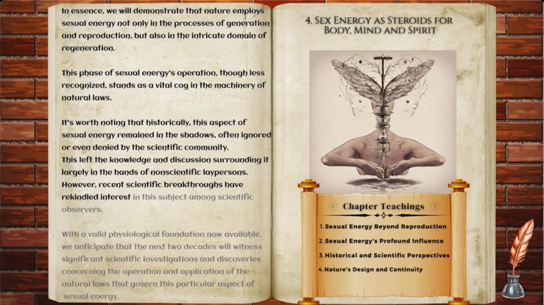 Unlocking the Regenerative Power of Semen Retention & Other Functions of Sexual Energy (1922)