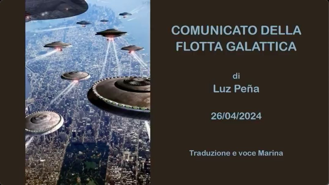 Comunicato della Flotta Galattica: Di  Luz Peña