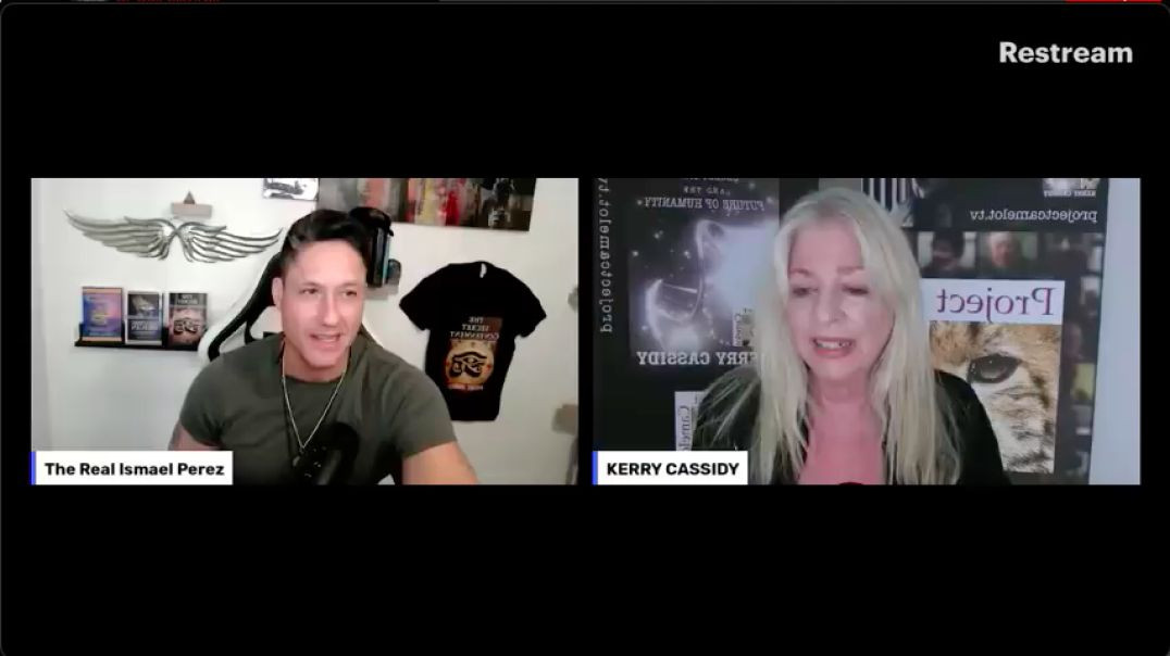 Exclusive Live Discussion with Kerry Cassidy & Ismael Perez:from Project Camelot