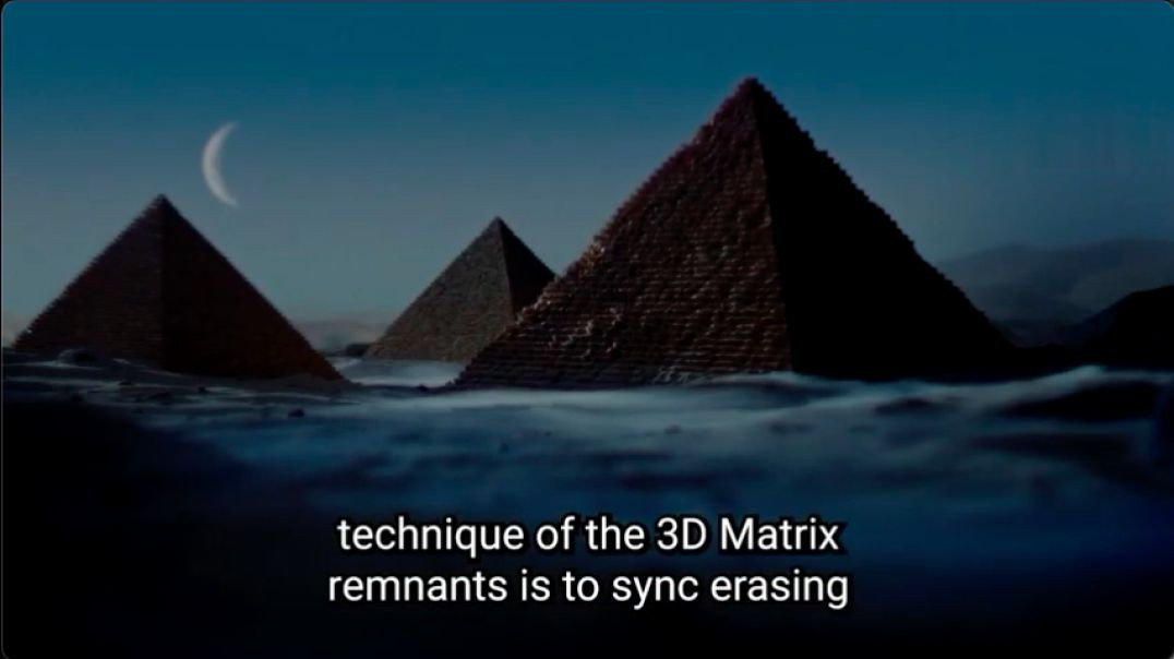 ⁣The Old 3D Matrix Decimated: Understanding the Remaining Fragments