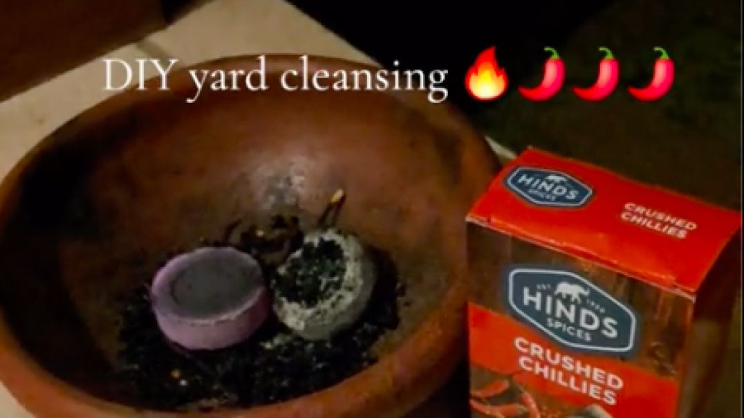 Diy Yard Cleansing