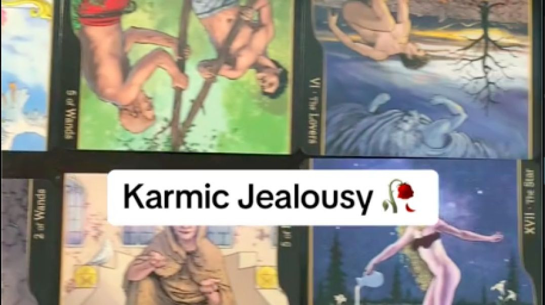 Karmic Jealousy ⁣: A Comprehensive Tarot Card Reading Guide