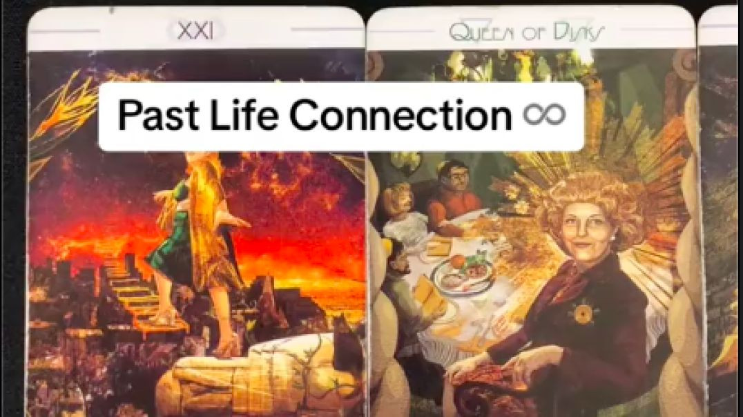 Past Life Connection ⁣: A Comprehensive Tarot Card Reading Guide