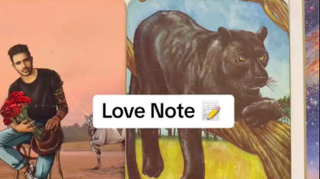 A love Note From Your Person ⁣:  A Collective Card Reading