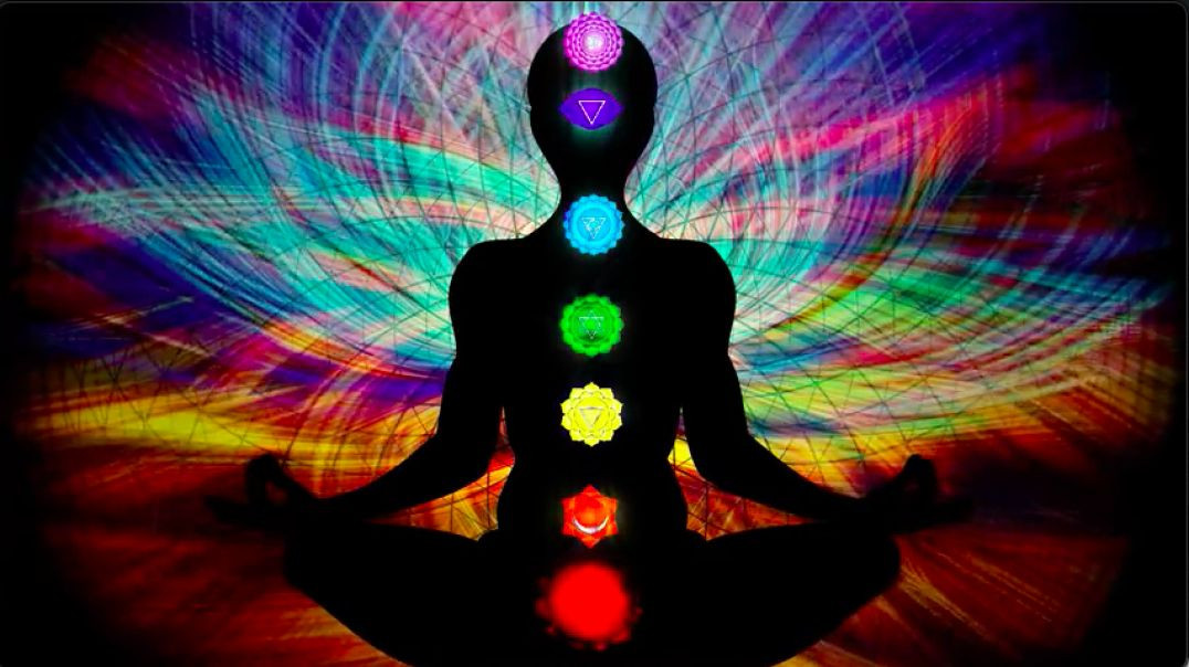 ⁣7 Chakras Mantra Chanting Meditation LAM VAM RAM YAM HAM OM AUM