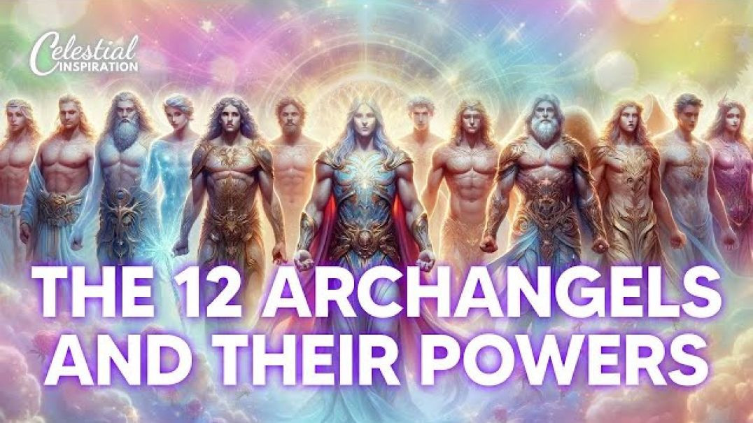 ⁣Who Are the 12 Archangels and Their Powers