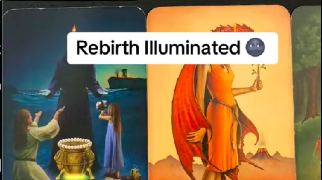 ⁣Rebirth Illuminated ⁣: A Comprehensive Tarot Card Reading Guide