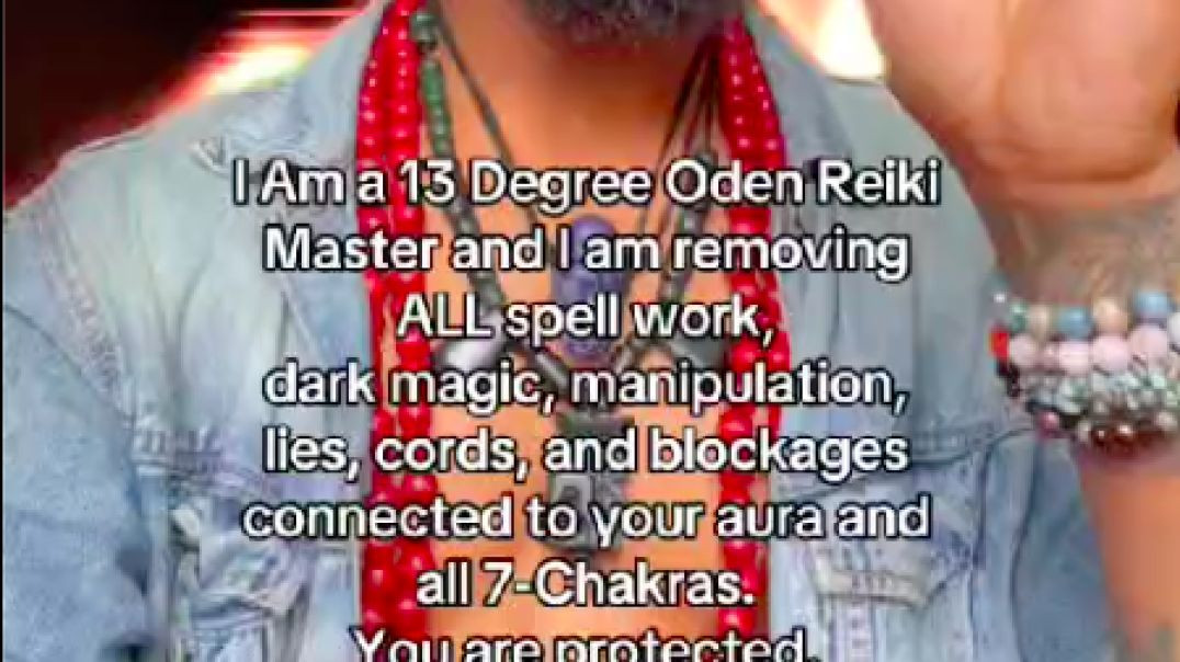 ⁣Removing All Spell Work/Dark Magic, Manipulation,lies, Cords & Blockages Connected To Your Aura 