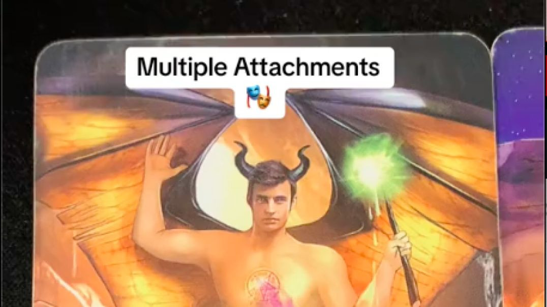 ⁣Multiple Attachments ⁣: A Comprehensive Tarot Card Reading Guide