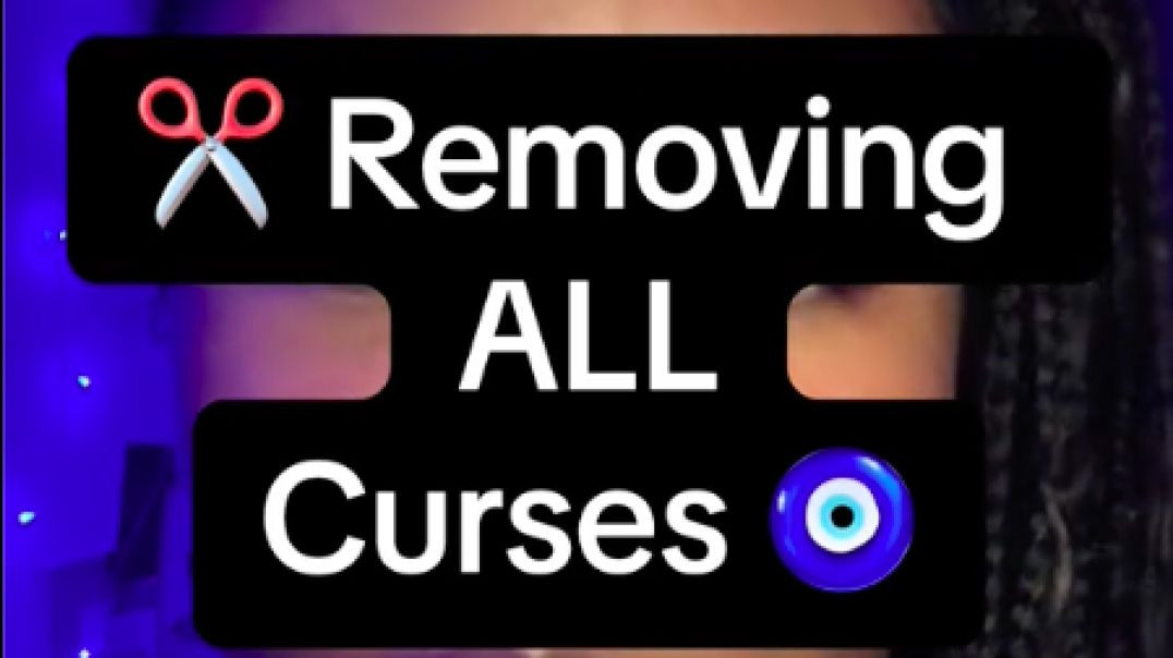 ⁣Removing All Curses