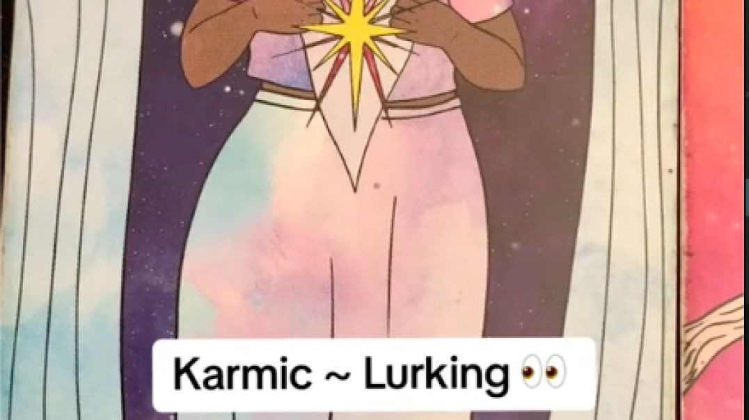 ⁣Karmic And  Lurking ⁣: A Comprehensive Tarot Card Reading Guide