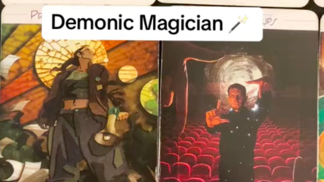 ⁣Domonic Magician ⁣: A Comprehensive Tarot Card Reading Guide