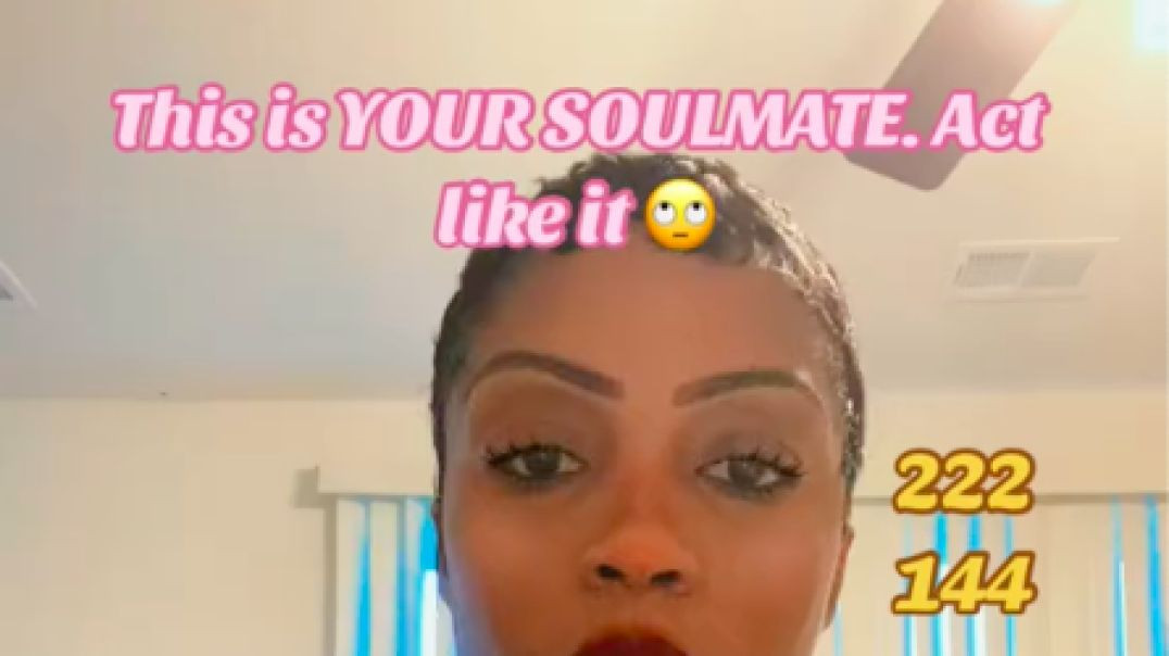 This is your soulmate - Act like it⁣⁣:  A Collective Card Reading